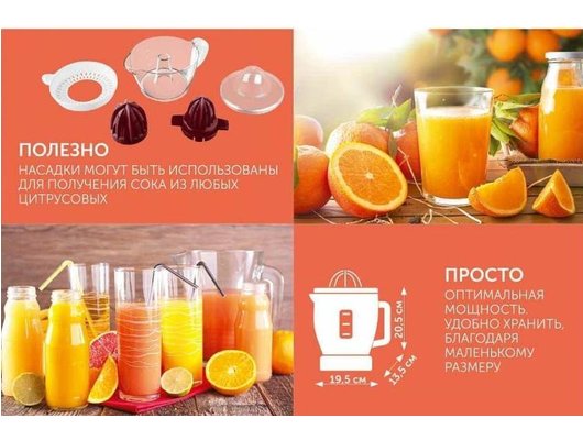 Соковыжималка Scarlett SC-JE50C06